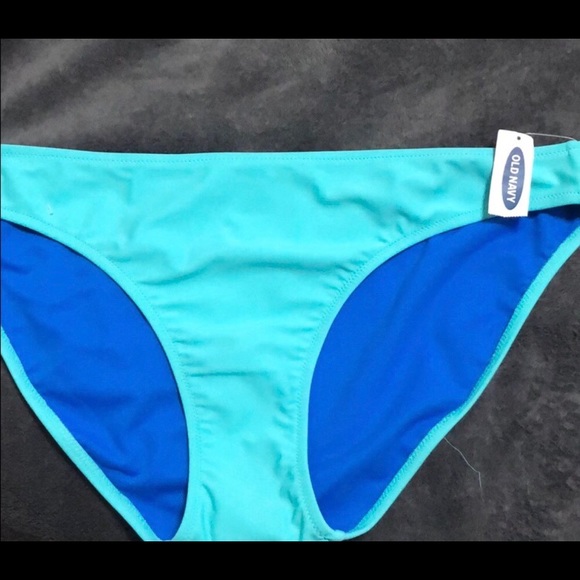 Old Navy Other - Teal Bikini Bottoms